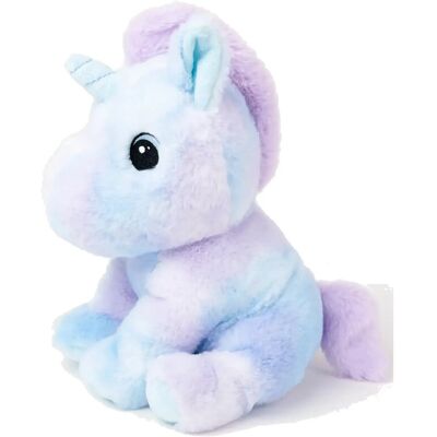 Teddykompaniet Unicorn, Rainbowcoloured, Purple 26 cm Purple 26 cm Teddykompaniet Unicorn, Rainbowcoloured, Purple 26 cm Purple 26 cm