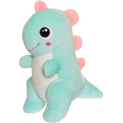 Teddykompaniet Squeezie, Sitting Dino, Pistacchio 25 cm Patterned 25 cm Teddykompaniet Squeezie, Sitting Dino, Pistacchio 25 cm Patterned 25 cm