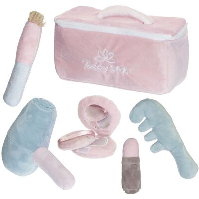 Teddykompaniet Teddy Spa, Playset 21.5X12X10.5CM Pink 21.5X12X10.5CM Teddykompaniet Teddy Spa, Playset 21.5X12X10.5CM Pink 21.5X12X10.5CM