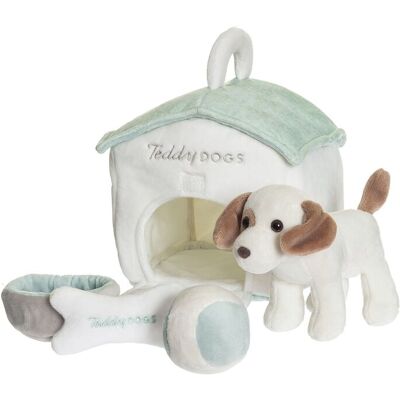 Teddy Dogs Lekesett fra Teddykompaniet - Plysjul for barn Teddy Dogs Lekesett fra Teddykompaniet - Plysjul for barn