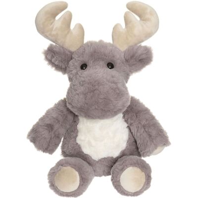 Teddykompaniet Tuffisar, Moose, Ärling 40 CM Brown 40 CM Teddykompaniet Tuffisar, Moose, Ärling 40 CM Brown 40 CM
