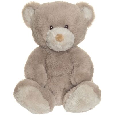 Teddykompaniet Teddy Mocca, Teddy Bear, Beige, Large 34 CM Beige 34 CM Teddykompaniet Teddy Mocca, Teddy Bear, Beige, Large 34 CM Beige 34 CM