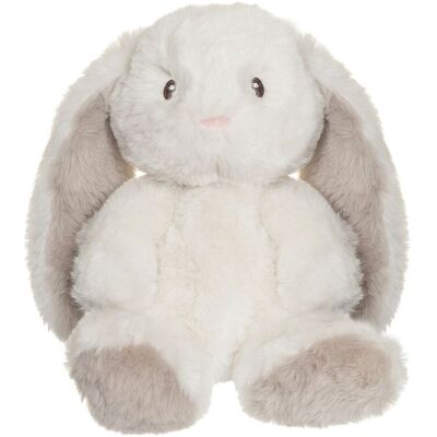 Teddykompaniet Teddy Mocca, Rabbit, Cream, Small 25 CM Cream 25 CM Teddykompaniet Teddy Mocca, Rabbit, Cream, Small 25 CM Cream 25 CM