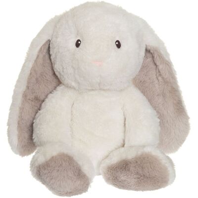 Teddykompaniet Teddy Mocca, Rabbit, Cream, Large 34 CM Cream 34 CM Teddykompaniet Teddy Mocca, Rabbit, Cream, Large 34 CM Cream 34 CM