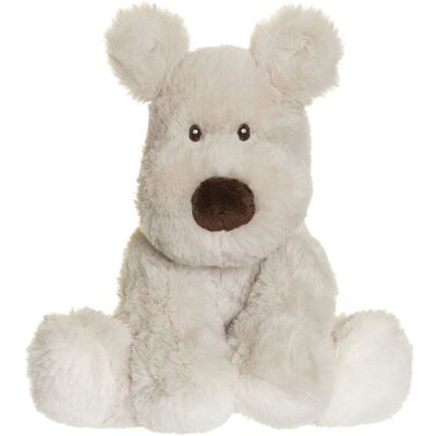 Teddykompaniet Teddy Mocca, Dog, Grey, Small 25 CM Grey 25 CM Teddykompaniet Teddy Mocca, Dog, Grey, Small 25 CM Grey 25 CM