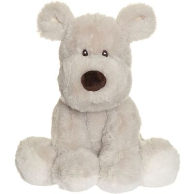 Teddykompaniet Teddy Mocca, Dog, Grey, Large 34 CM Grey 34 CM Teddykompaniet Teddy Mocca, Dog, Grey, Large 34 CM Grey 34 CM