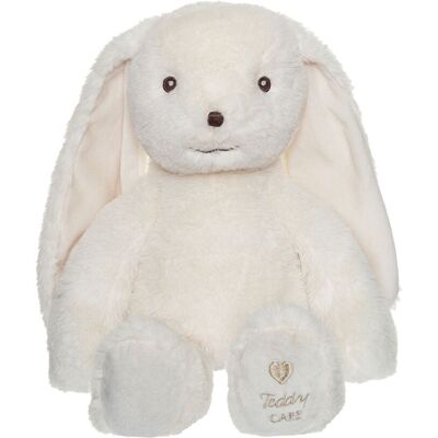 Teddykompaniet Teddy Care, Svea, Weighted Animal 40 CM Cream 40 CM Teddykompaniet Teddy Care, Svea, Weighted Animal 40 CM Cream 40 CM