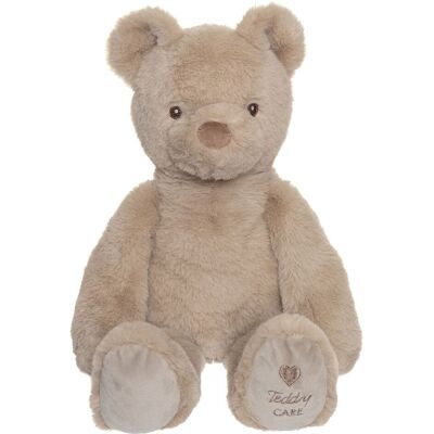 Teddykompaniet Teddy Care, Sven, Weighted Animal 40 CM Beige 40 CM Teddykompaniet Teddy Care, Sven, Weighted Animal 40 CM Beige 40 CM