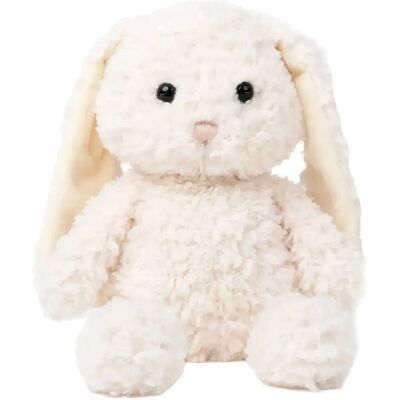 Teddykompaniet Retro Pals, Kanin 30 CM White 30 CM Teddykompaniet Retro Pals, Kanin 30 CM White 30 CM