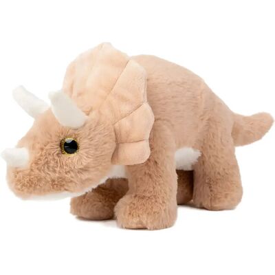 Teddykompaniet Dino, Triceratops, Aprikos, Stor 43 CM Orange 43 CM Teddykompaniet Dino, Triceratops, Aprikos, Stor 43 CM Orange 43 CM