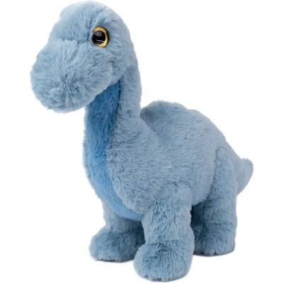 Teddykompaniet Dino, Brachiosaurus, Blå, Stor 40 CM Blue 40 CM Teddykompaniet Dino, Brachiosaurus, Blå, Stor 40 CM Blue 40 CM