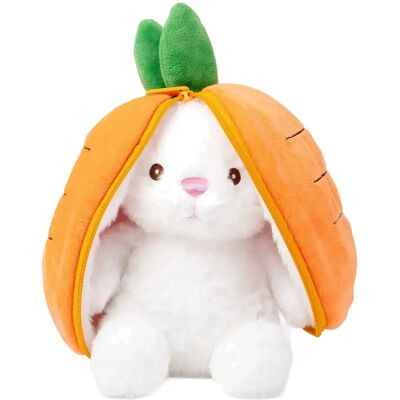 Teddykompaniet Kanin I Morot Med Dragkedja 37 CM Orange 37 CM Teddykompaniet Kanin I Morot Med Dragkedja 37 CM Orange 37 CM