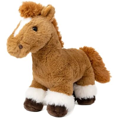 Teddykompaniet Hästen Freja 32 CM Brown 32 CM Teddykompaniet Hästen Freja 32 CM Brown 32 CM