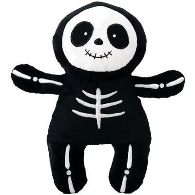 Teddykompaniet Självlysande Skelett 26 CM Black 26 CM Teddykompaniet Självlysande Skelett 26 CM Black 26 CM