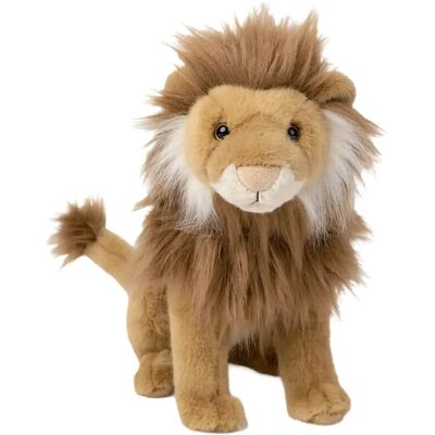 Teddykompaniet Naturtroget Lejon, Sittande 43 CM Brown 43 CM Teddykompaniet Naturtroget Lejon, Sittande 43 CM Brown 43 CM