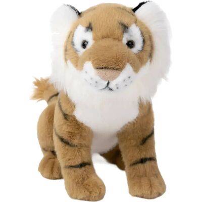 Teddykompaniet Naturtrogen Tiger, Sittande 42 CM Brown 42 CM Teddykompaniet Naturtrogen Tiger, Sittande 42 CM Brown 42 CM