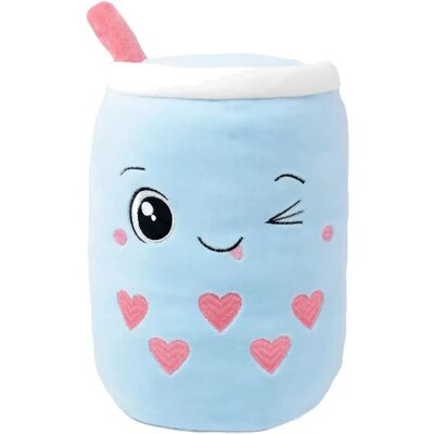 Teddykompaniet Kramis, Bubble Tea, Turkos, 30 Cm 30 CM Blue 30 CM Teddykompaniet Kramis, Bubble Tea, Turkos, 30 Cm 30 CM Blue 30 CM