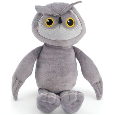 Twistshake Plush Toy Owl ONE SIZE Grey ONE SIZE Twistshake Plush Toy Owl ONE SIZE Grey ONE SIZE