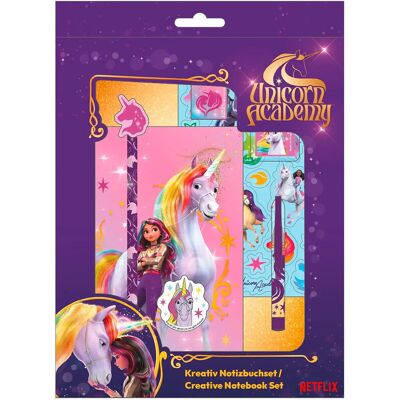 Undercover Unicorn Academy Creative Notebook Set ONE SIZE Patterned ONE SIZE Undercover Unicorn Academy Creative Notebook Set ONE SIZE Patterned ONE SIZE