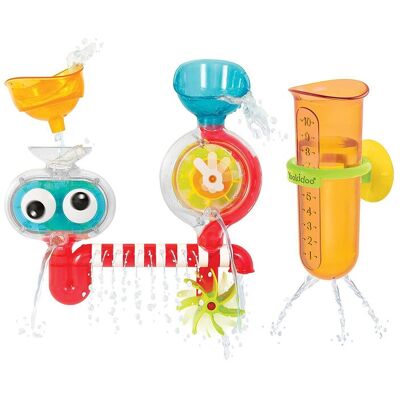Yookidoo Fargerikt Badeleketøy - Spin 'N' Sprinkle Water Lab - Badetilbehør for Baby Yookidoo Fargerikt Badeleketøy - Spin 'N' Sprinkle Water Lab - Badetilbehør for Baby