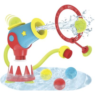 Yookidoo Ball Blaster Water Cannon ONE SIZE Patterned ONE SIZE Yookidoo Ball Blaster Water Cannon ONE SIZE Patterned ONE SIZE