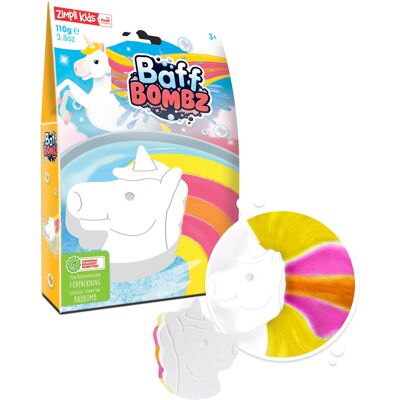 Zimpli Kids Baff Bombz Unicorn ONE SIZE Patterned ONE SIZE Zimpli Kids Baff Bombz Unicorn ONE SIZE Patterned ONE SIZE