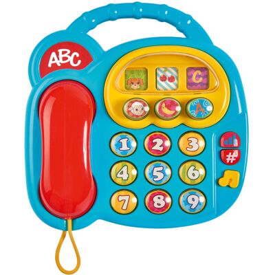 Abc Colorful Telephone ONE SIZE Patterned ONE SIZE Abc Colorful Telephone ONE SIZE Patterned ONE SIZE