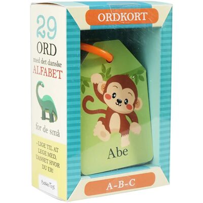 Barbo Toys Ordkort - Alfabetet - Abc (Dk) ONE SIZE Patterned ONE SIZE Barbo Toys Ordkort - Alfabetet - Abc (Dk) ONE SIZE Patterned ONE SIZE