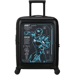 American Tourister Spin.55/20 Exp Tsa Marvel 55 Black 55 American Tourister Spin.55/20 Exp Tsa Marvel 55 Black 55