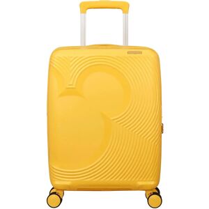 American Tourister Mickey Magic-Spinner 55/20 Exp Tsa 55 Yellow 55 American Tourister Mickey Magic-Spinner 55/20 Exp Tsa 55 Yellow 55