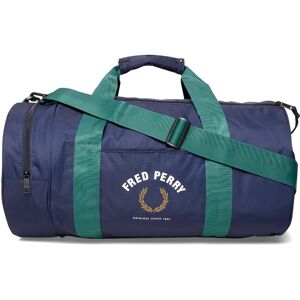 Fred Perry Sport Nylon Large Brl Bag ONE SIZE Navy ONE SIZE Fred Perry Sport Nylon Large Brl Bag ONE SIZE Navy ONE SIZE
