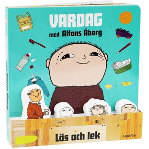 Barbo Toys Alfons Åberg - Book With 4 Wooden Figures - (Se) - Läs Och Lek ONE SIZE Patterned ONE SIZE Barbo Toys Alfons Åberg - Book With 4 Wooden Figures - (Se) - Läs Och Lek ONE SIZE Patterned ONE SIZE