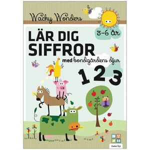 Barbo Toys Wacky Wonders Pysselbok - Bondgårdens Djur - Lär Dig Siffror 123 (Se) ONE SIZE Patterned ONE SIZE Barbo Toys Wacky Wonders Pysselbok - Bondgårdens Djur - Lär Dig Siffror 123 (Se) ONE SIZE Patterned ONE SIZE