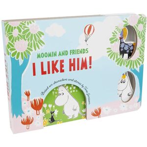 Barbo Toys Moomin And Friends Book - I Like Him (Eng) ONE SIZE Patterned ONE SIZE Barbo Toys Moomin And Friends Book - I Like Him (Eng) ONE SIZE Patterned ONE SIZE
