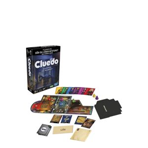 Hasbro Cluedo Robbery At The Museum Patterned Hasbro Gaming MULTI COLOURED SWEDISH