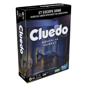 Hasbro Cluedo Robbery At The Museum Patterned Hasbro Gaming MULTI COLOURED DANISH
