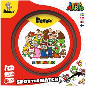 Asmodee Dobble Super Mario ONE SIZE Patterned ONE SIZE Asmodee Dobble Super Mario ONE SIZE Patterned ONE SIZE