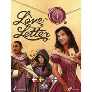 Asmodee Love Letter Nordic ONE SIZE Patterned ONE SIZE Asmodee Love Letter Nordic ONE SIZE Patterned ONE SIZE