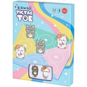 Balvi Spil Tic Tac Toe Kawaii 16X 21X 3CM Patterned 16X 21X 3CM Balvi Spil Tic Tac Toe Kawaii 16X 21X 3CM Patterned 16X 21X 3CM