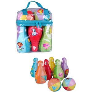Barbo Toys Little Bright Ones Bowling Set ONE SIZE Patterned ONE SIZE Barbo Toys Little Bright Ones Bowling Set ONE SIZE Patterned ONE SIZE