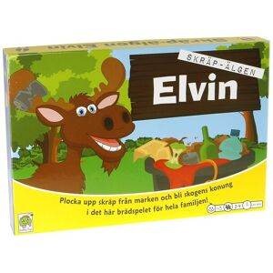 Barbo Toys Skralde Elgen Elvin ONE SIZE Patterned ONE SIZE Barbo Toys Skralde Elgen Elvin ONE SIZE Patterned ONE SIZE