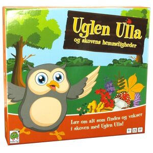 Barbo Toys Uglen Ulla - Skovens Hemmeligheder (Dk) DANISH Patterned DANISH Barbo Toys Uglen Ulla - Skovens Hemmeligheder (Dk) DANISH Patterned DANISH
