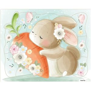 Barbo Toys Frame Cardboard Puzzle - Rabbit ONE SIZE Patterned ONE SIZE Barbo Toys Frame Cardboard Puzzle - Rabbit ONE SIZE Patterned ONE SIZE