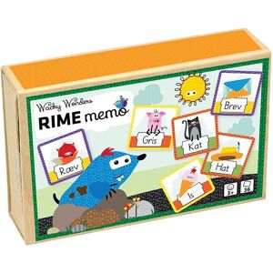 Barbo Toys Wacky Wonders - Rime Memo Dk DANISH Patterned DANISH Barbo Toys Wacky Wonders - Rime Memo Dk DANISH Patterned DANISH