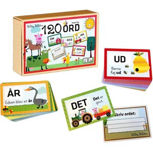Barbo Toys Wacky Wonders - Lær De 120 Ord (Dk) DANISH Patterned DANISH Barbo Toys Wacky Wonders - Lær De 120 Ord (Dk) DANISH Patterned DANISH