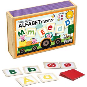 Wacky Wonders - Alfabet Memo - Pedagogisk Spill for Barn 4+ Wacky Wonders - Alfabet Memo - Pedagogisk Spill for Barn 4+
