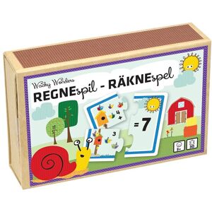 Barbo Toys Puslespill Matematikk - Lær å telle Barbo Toys Puslespill Matematikk - Lær å telle