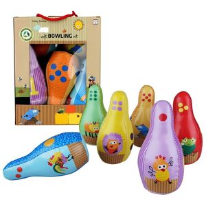Barbo Toys Wack Wonders Soft Bowlingsæt ONE SIZE Patterned ONE SIZE Barbo Toys Wack Wonders Soft Bowlingsæt ONE SIZE Patterned ONE SIZE