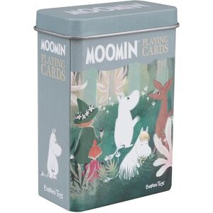 Barbo Toys Moomin Playing Cards In Tin Box - Forest ONE SIZE Patterned ONE SIZE Barbo Toys Moomin Playing Cards In Tin Box - Forest ONE SIZE Patterned ONE SIZE