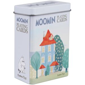 Barbo Toys Moomin Playing Cards In Tin Box - House ONE SIZE Patterned ONE SIZE Barbo Toys Moomin Playing Cards In Tin Box - House ONE SIZE Patterned ONE SIZE